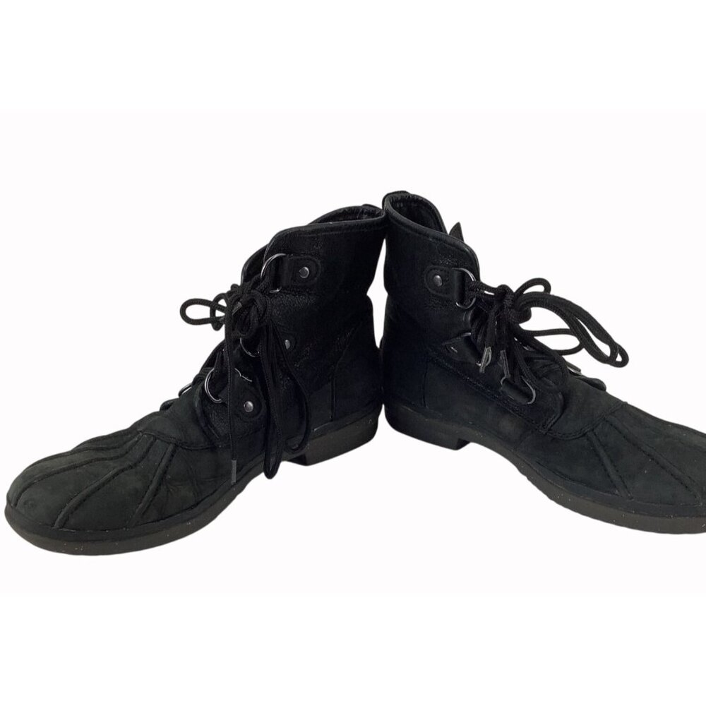 UGG Heather Womens Waterproof Ankle Boot Size 9.5 - Picture 4 of 6